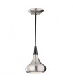 plafonnier ventilateur vintage 2 ampoules e27 max 60w brun patiné