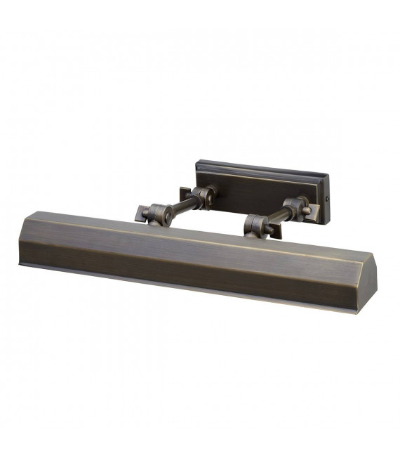 Lámpara de pared Chawton para cuadros en bronce oscuro 40.2cm, 2 luces