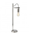 plafonnier ventilateur vintage 2 ampoules e27 max 60w brun patiné