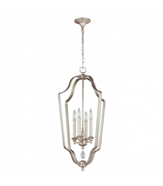 plafonnier ventilateur vintage 2 ampoules e27 max 60w brun patiné