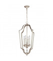 plafonnier ventilateur vintage 2 ampoules e27 max 60w brun patiné