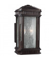 Lanterne Federal, bronze doré, 2 éclairages