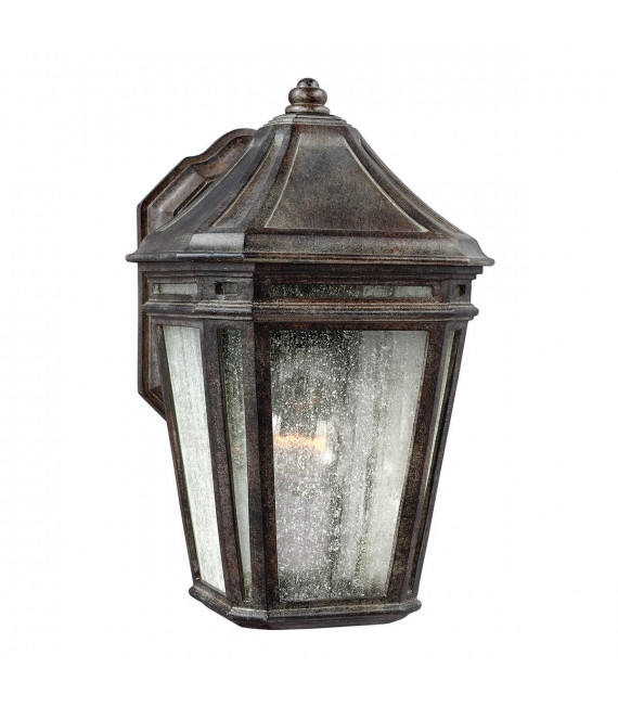 plafonnier ventilateur vintage 2 ampoules e27 max 60w brun patiné