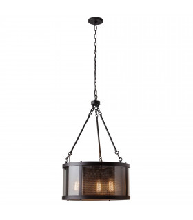 Lampada da parete Bluffton, bronzo