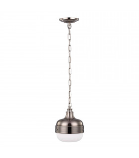 Lampada a sospensione Bluffton, bronzo, 1 lampadina