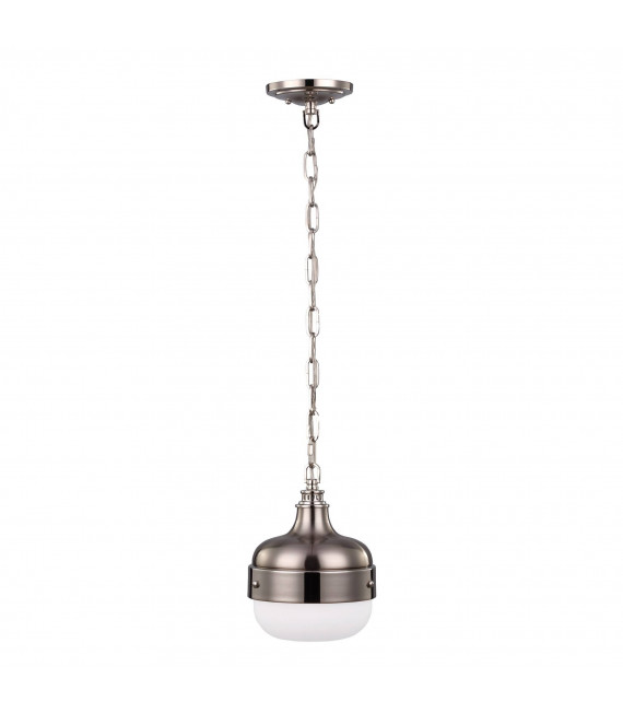 Lampada a sospensione Bluffton, bronzo, 1 lampadina