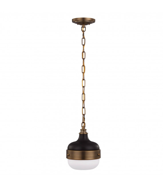 plafonnier ventilateur vintage 2 ampoules e27 max 60w brun patiné
