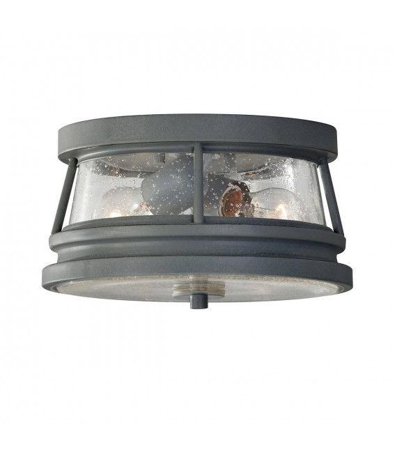 plafonnier ventilateur vintage 2 ampoules e27 max 60w brun patiné
