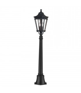 Bolardo Costwold, negro, mediano