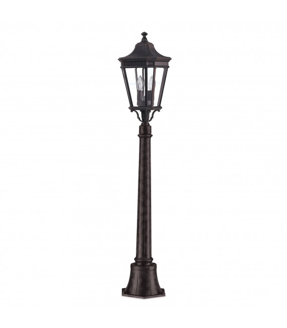 Lampada da terra Costwold, nera, 110 cm