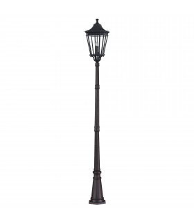 Costwold Stehleuchte, schwarz, 110 cm
