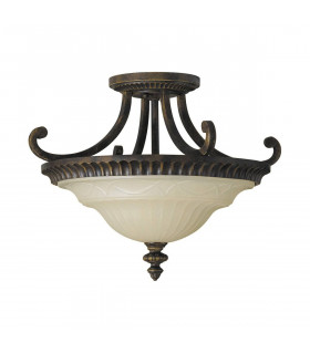 Plafoniera da salotto, 33 cm