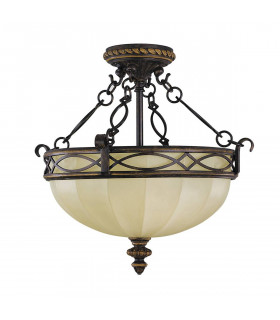 Plafoniera da salotto, 43 cm