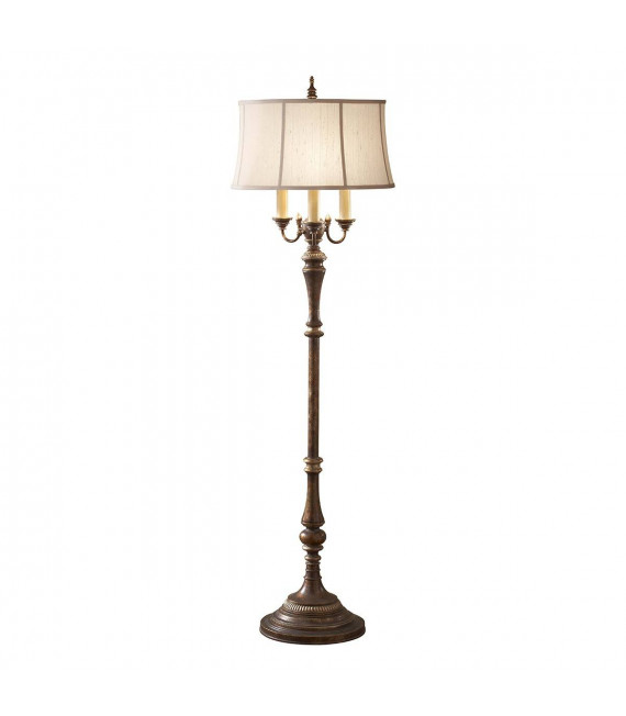 Lincoln Stehlampe, mit Lampenschirm