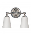 plafonnier ventilateur vintage 2 ampoules e27 max 60w brun patiné