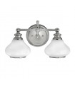 plafonnier ventilateur vintage 2 ampoules e27 max 60w brun patiné