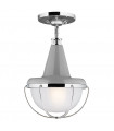 plafonnier ventilateur vintage 2 ampoules e27 max 60w brun patiné