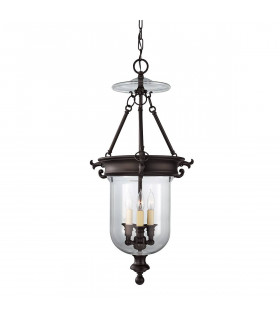 Lampada a sospensione luminare, 4 lampadine
