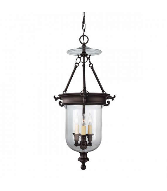Lampada a sospensione luminare, 4 lampadine