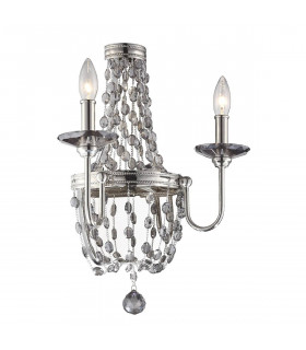 plafonnier ventilateur vintage 2 ampoules e27 max 60w brun patiné