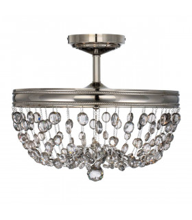 plafonnier ventilateur vintage 2 ampoules e27 max 60w brun patiné