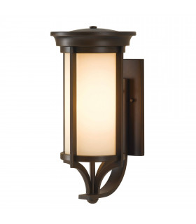 Lampada da parete inglese Briglia, bronzo, molto grande