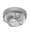 plafonnier ventilateur vintage 2 ampoules e27 max 60w brun patiné