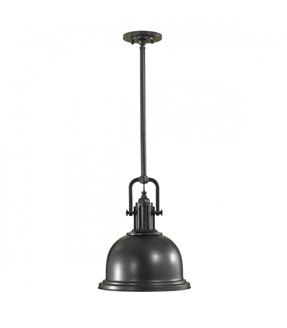 plafonnier ventilateur vintage 2 ampoules e27 max 60w brun patiné