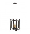 Suspension Quentin, Bronze Bukeye, hauteur 50.2 cm