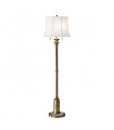 Lampe de buffet Stateroom, laiton, avec abat-jour