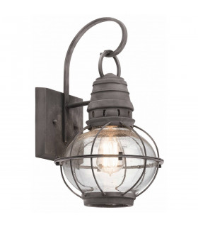 plafonnier ventilateur vintage 2 ampoules e27 max 60w brun patiné