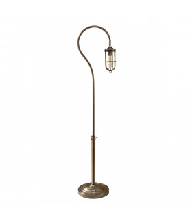 Lampada da parete Urban Renewal, bronzo antico, 1 lampadina