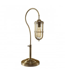 Lampada da terra Urban Renewal, bronzo antico