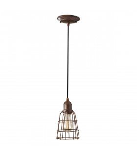 Lampada a sospensione Urban Renewal, bronzo, 25 cm