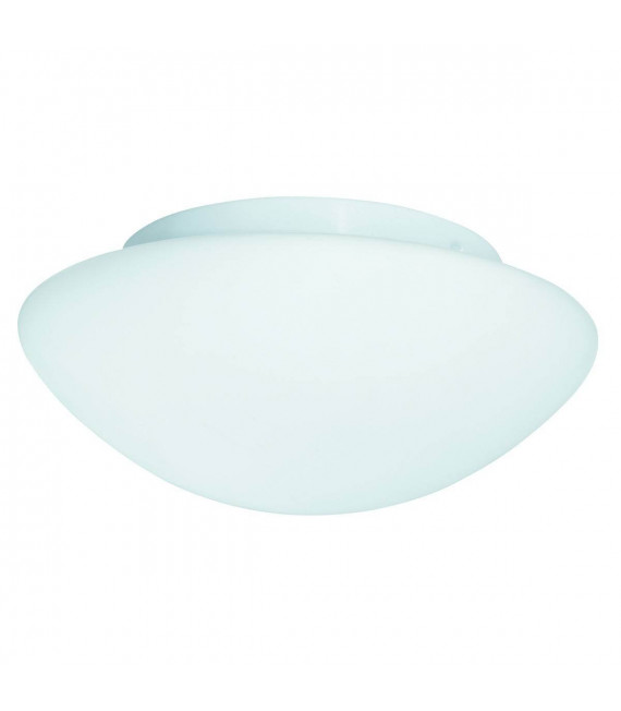 Deckenleuchte 35cm weiß, Opalglas