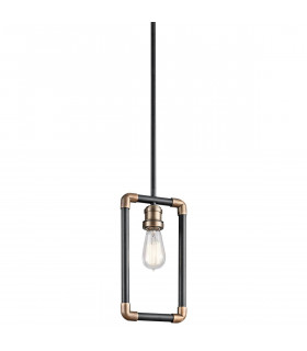 plafonnier ventilateur vintage 2 ampoules e27 max 60w brun patiné
