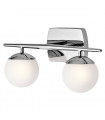 plafonnier ventilateur vintage 2 ampoules e27 max 60w brun patiné