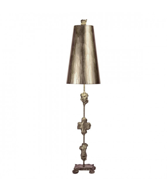 plafonnier ventilateur vintage 2 ampoules e27 max 60w brun patiné