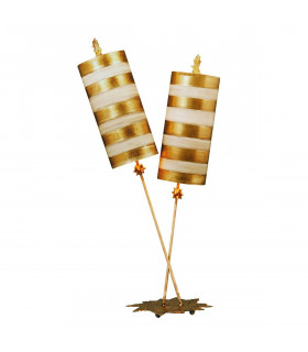 plafonnier ventilateur vintage 2 ampoules e27 max 60w brun patiné