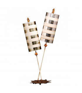 Lampada Nettle Lux, oro, 2 lampadine