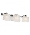 plafonnier ventilateur vintage 2 ampoules e27 max 60w brun patiné
