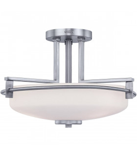 plafonnier ventilateur vintage 2 ampoules e27 max 60w brun patiné