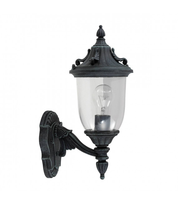plafonnier ventilateur vintage 2 ampoules e27 max 60w brun patiné
