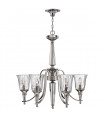 plafonnier ventilateur vintage 2 ampoules e27 max 60w brun patiné