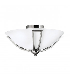 plafonnier ventilateur vintage 2 ampoules e27 max 60w brun patiné