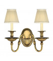 Applique Cambridge, laiton, 1 ampoule
