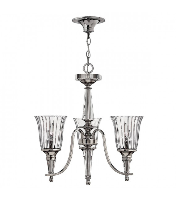 Lampada a sospensione Chandon, 6 lampadine
