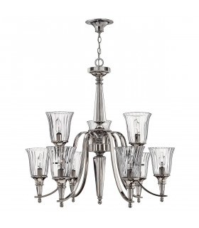 Lampada a sospensione Chandon, 3 lampadine