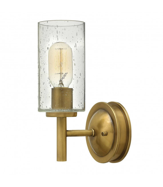 plafonnier ventilateur vintage 2 ampoules e27 max 60w brun patiné