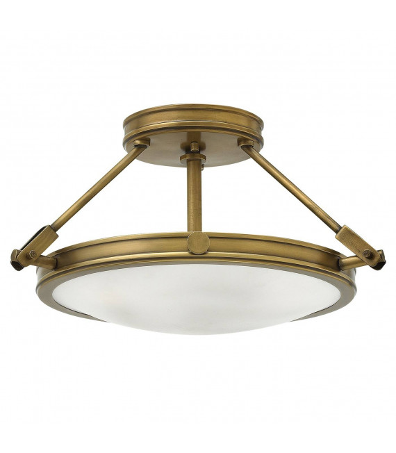 plafonnier ventilateur vintage 2 ampoules e27 max 60w brun patiné